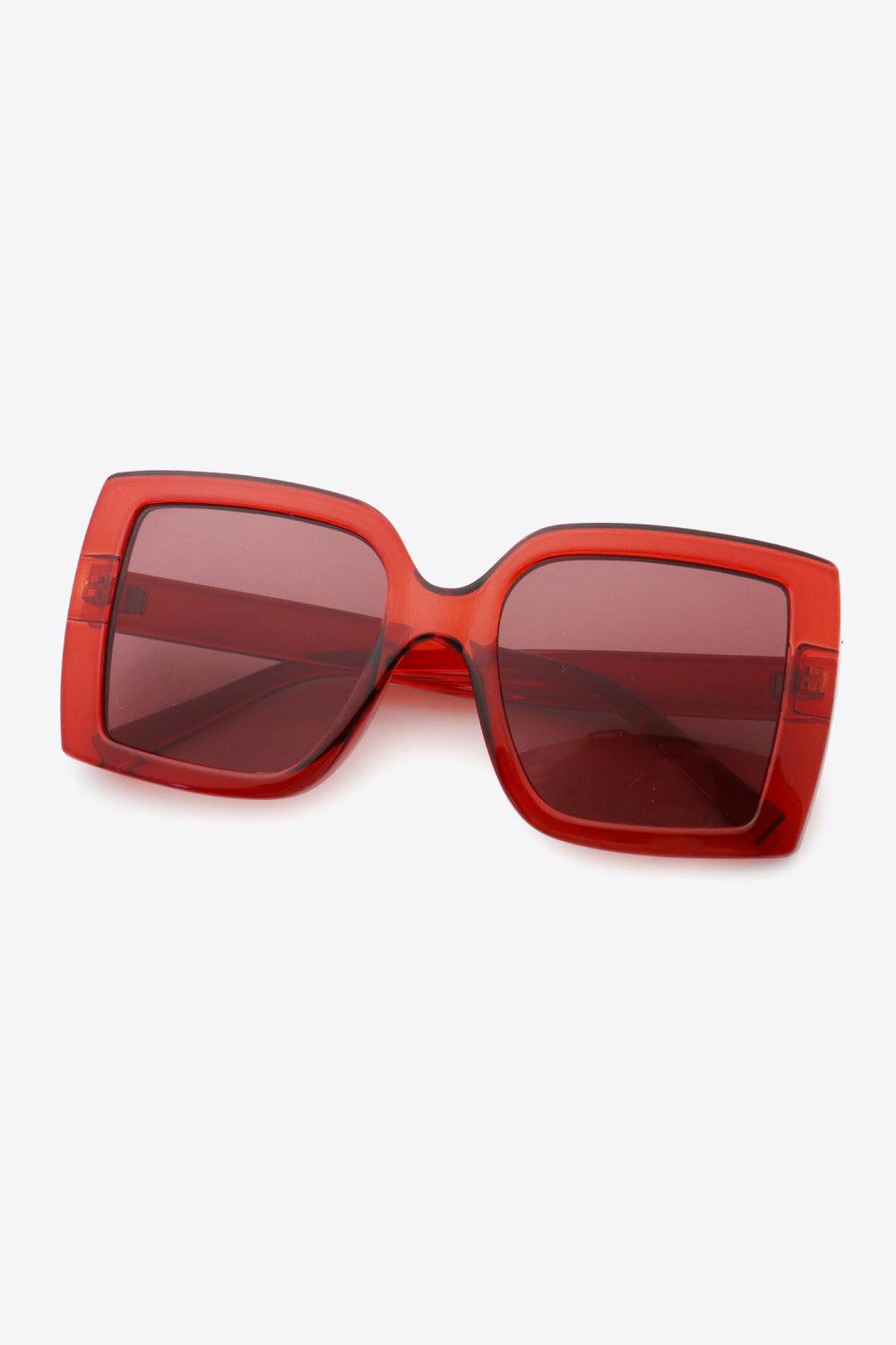 Acetate Lens Square Sunglasses Carauana Store