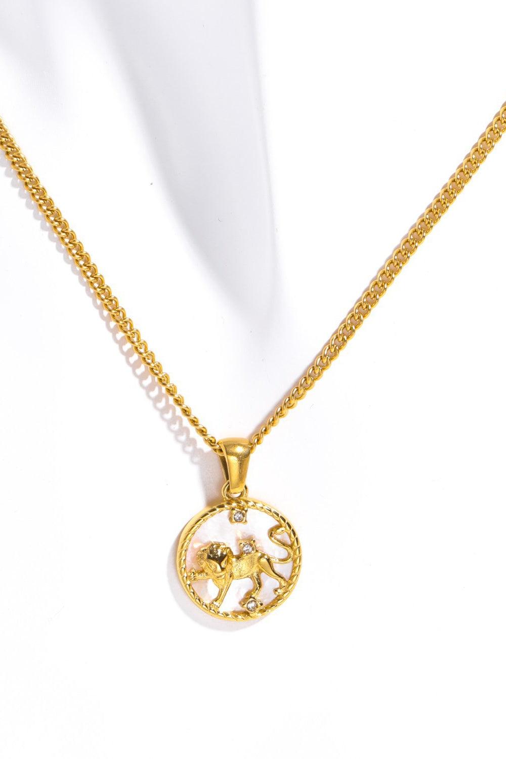 Constellation Pendant Stainless Steel Necklace Carauana Store