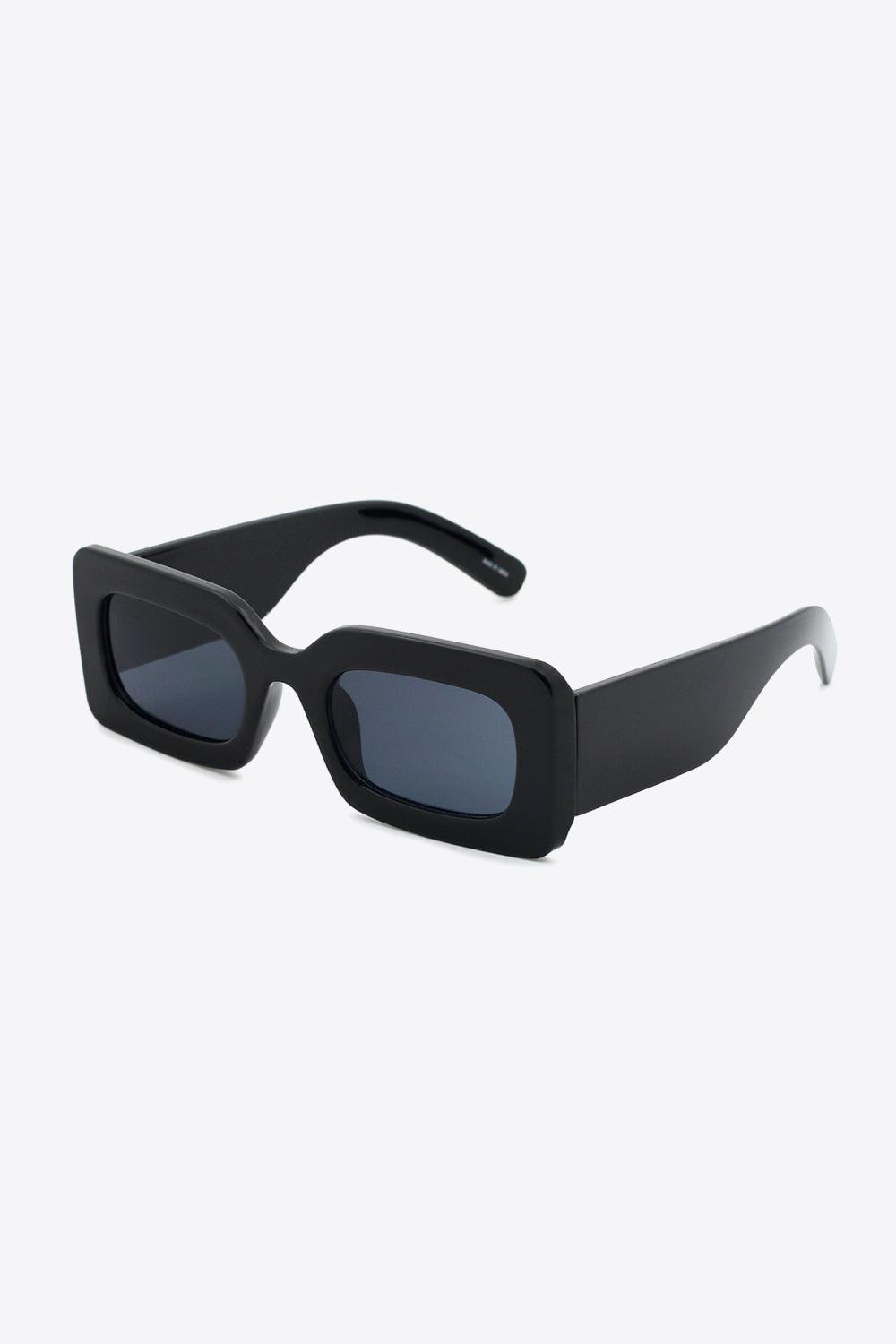 Polycarbonate Frame Rectangle Sunglasses Carauana Store