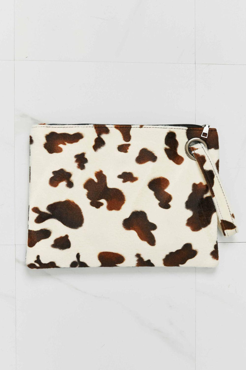 Come Along Animal Print Wristlet Carauana Store