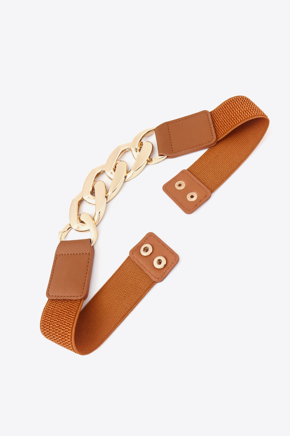 Chain Detail Elastic Belt Carauana Store