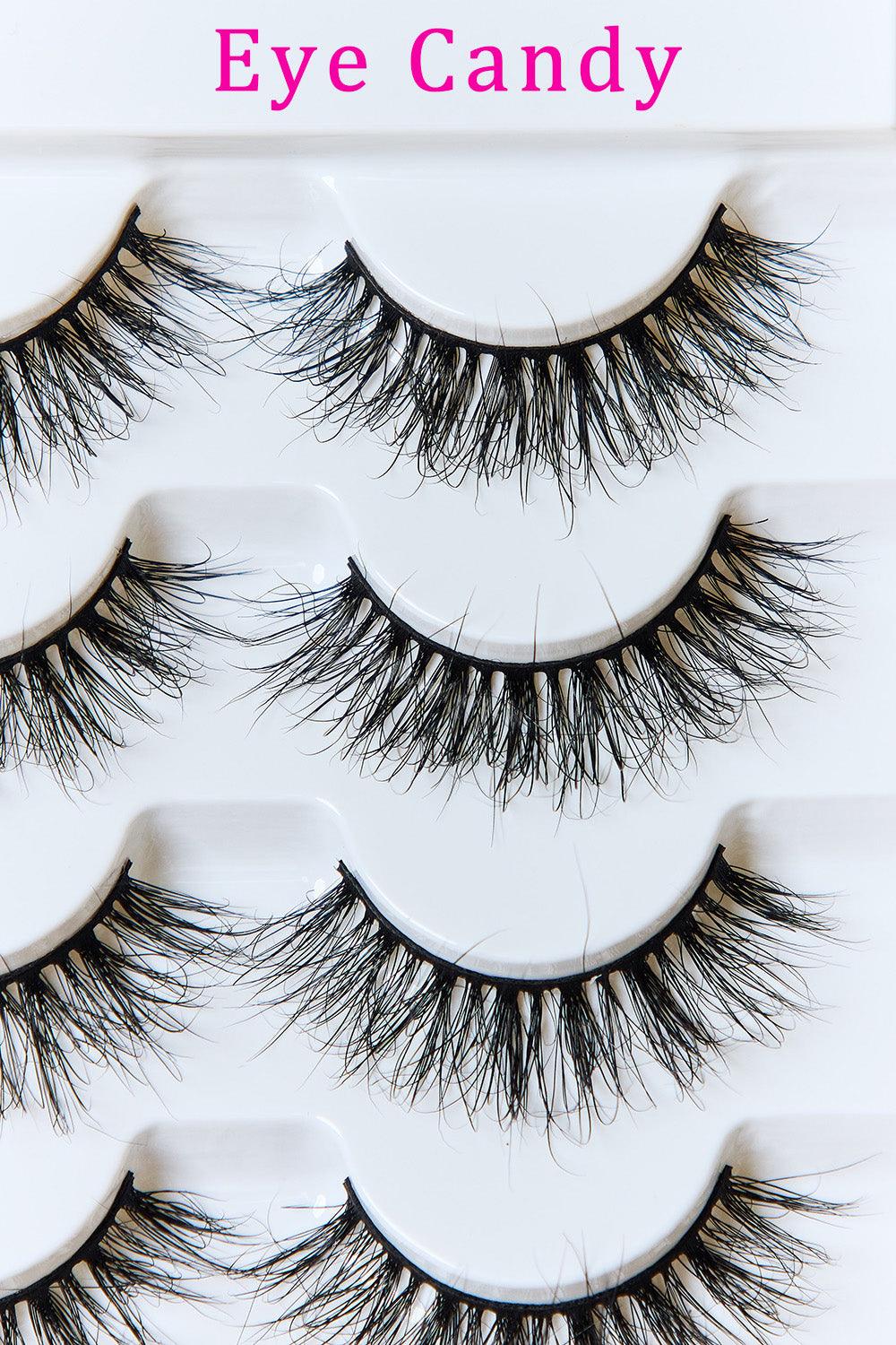 SO PINK BEAUTY Mink Eyelashes 5 Pairs Carauana Store