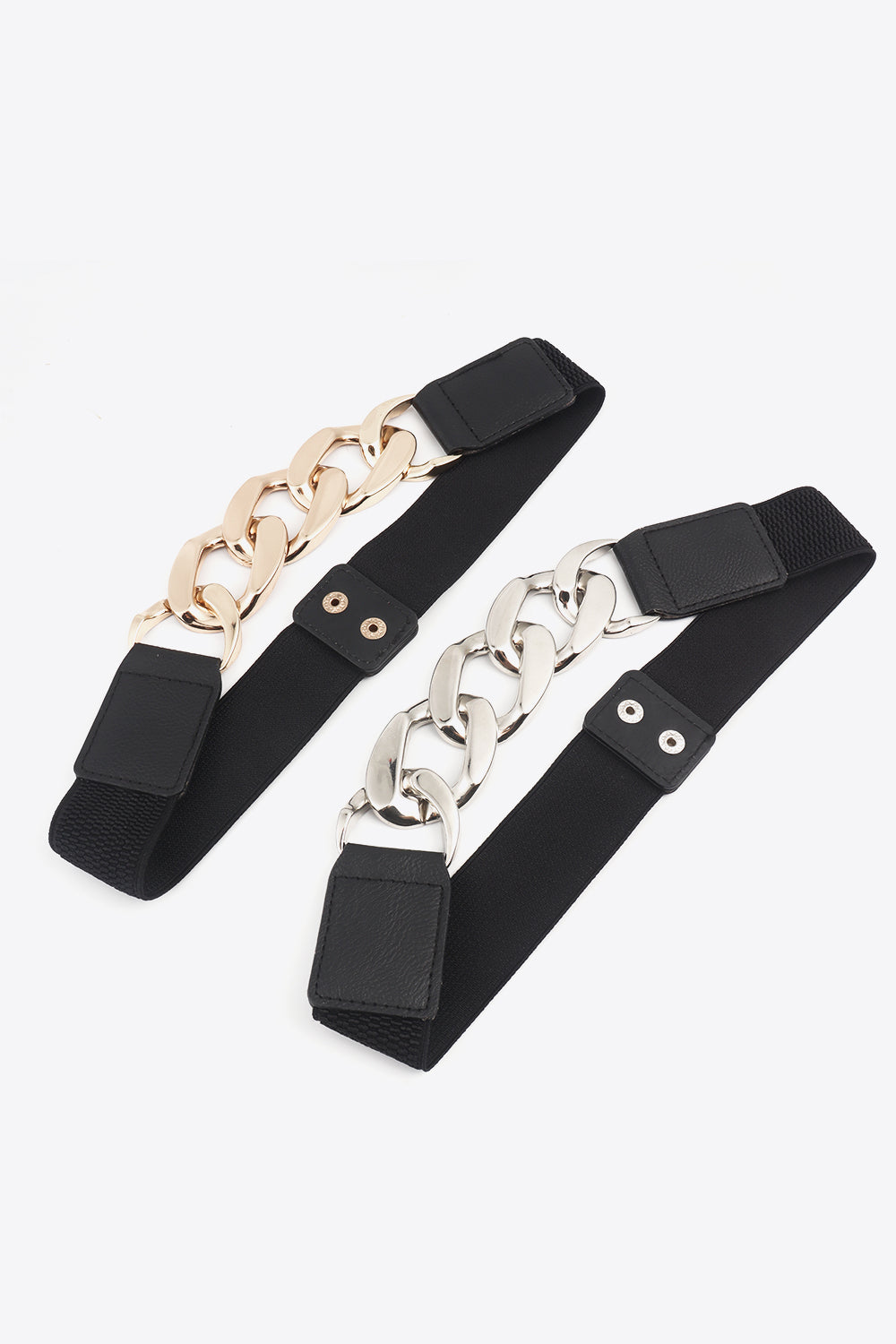 Chain Detail Elastic Belt Carauana Store