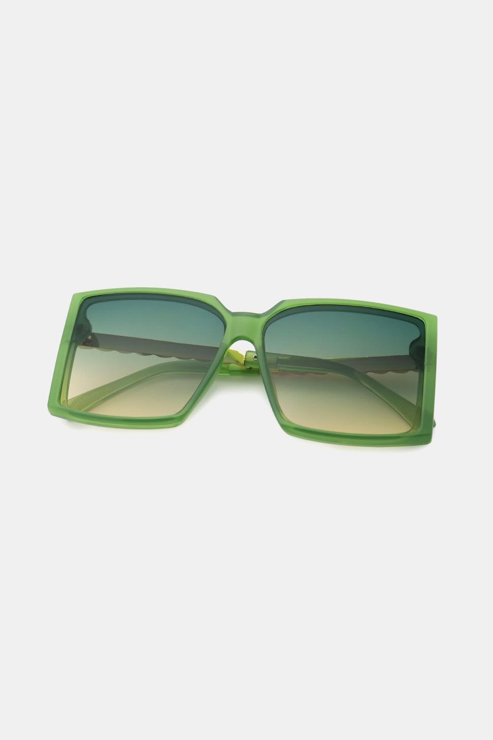 Polycarbonate Frame Square Sunglasses Carauana Store