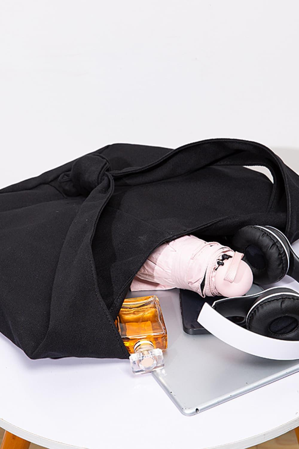 Large Canvas Crossbody Bag Carauana Store