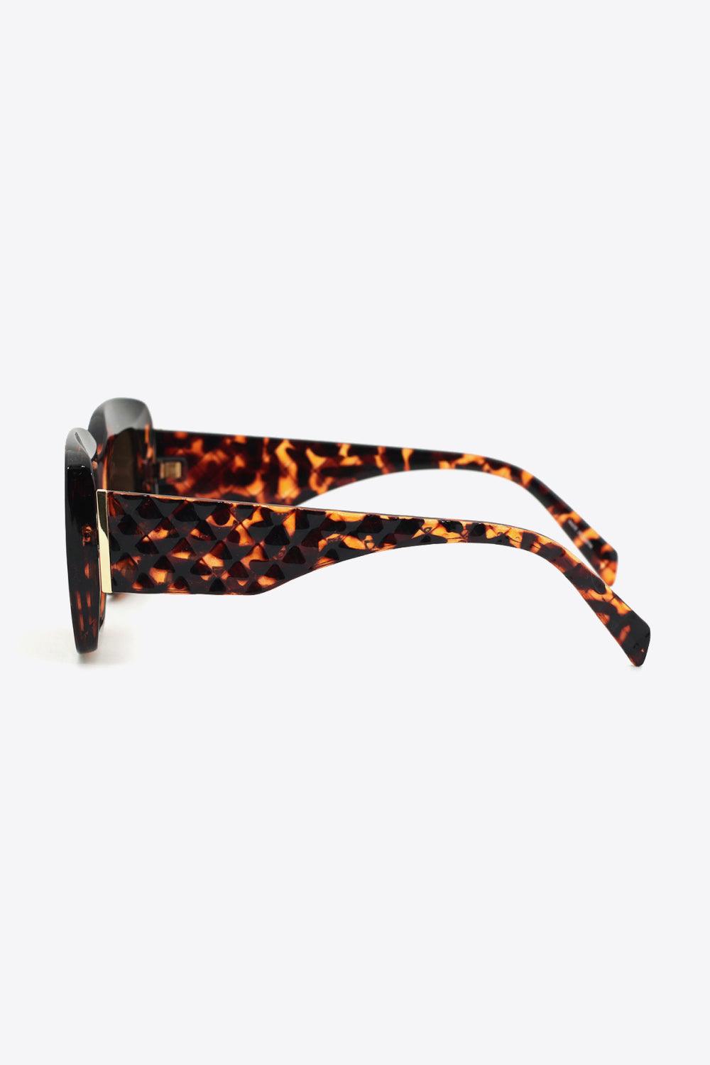 Square Polycarbonate UV400 Sunglasses Carauana Store