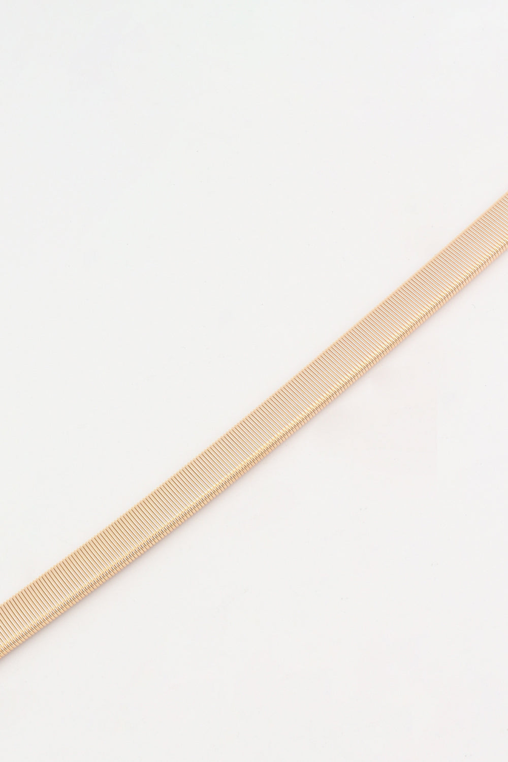 Elastic Iron Skinny Belt Carauana Store