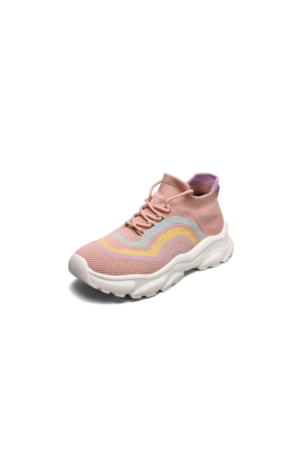 Round Toe Platform Athletic Carauana Store