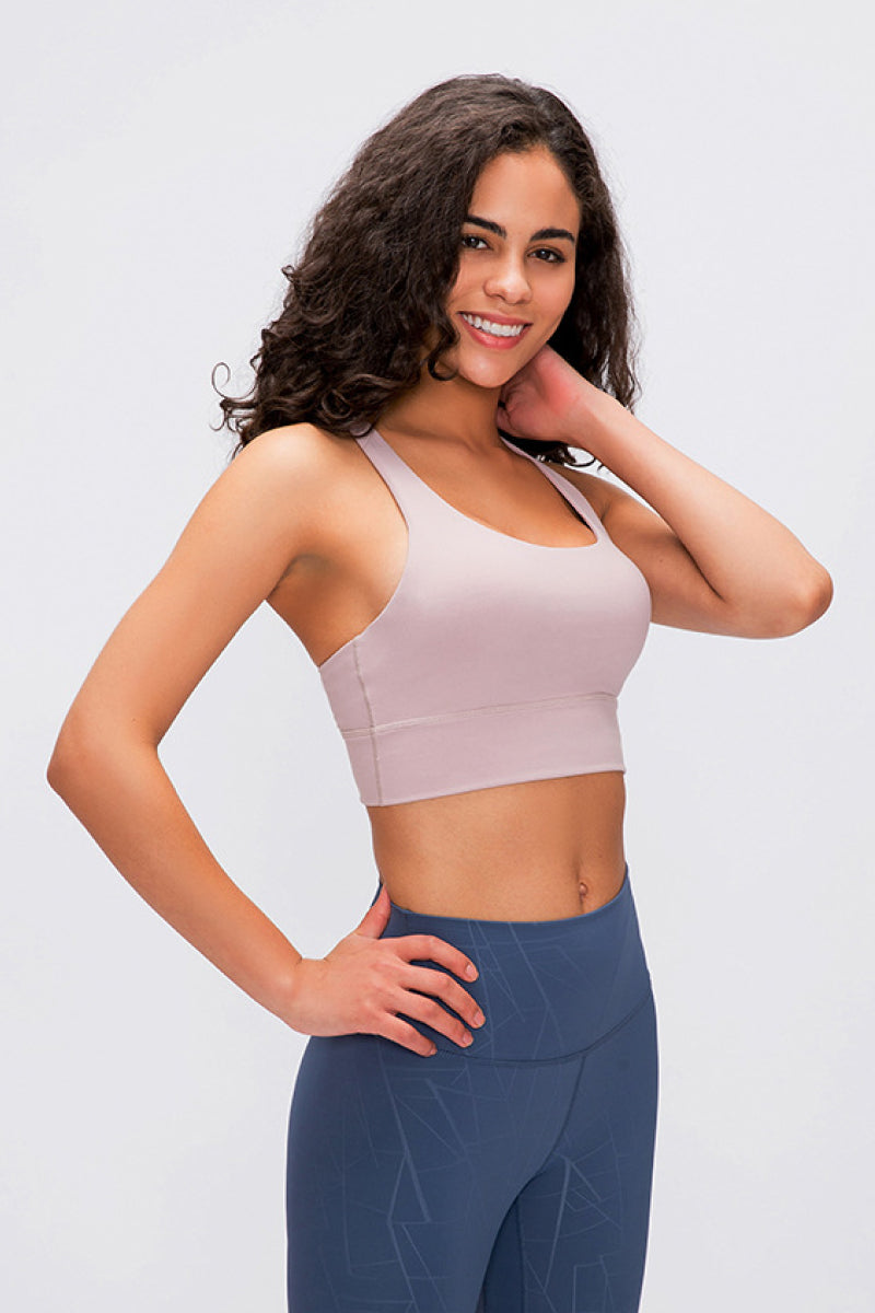Millennia Double X Sports Bra - Basic Colors Carauana Store