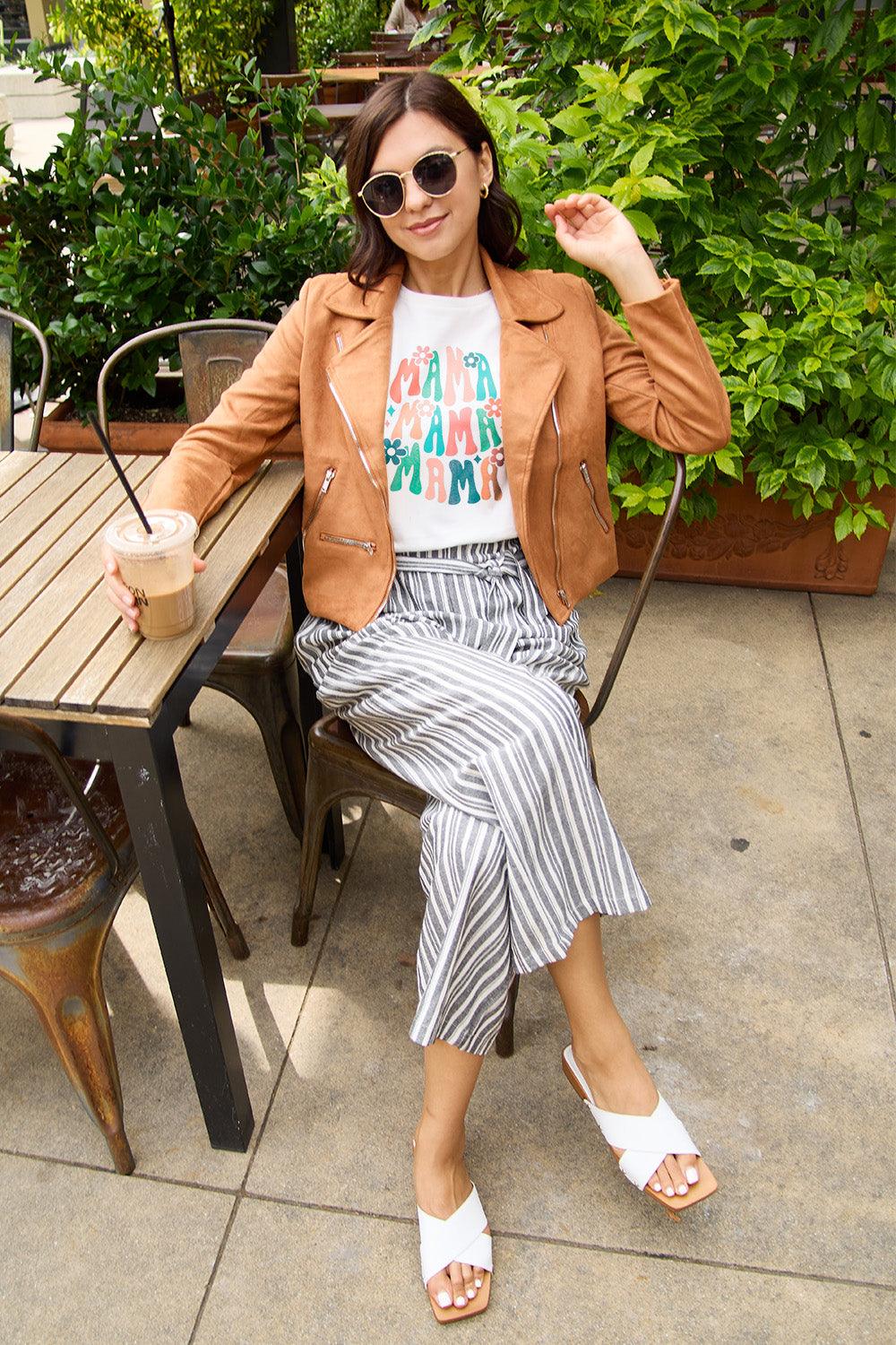 Simply Love Full Size MAMA Round Neck T-Shirt Carauana Store