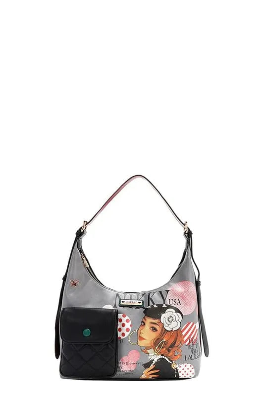 Nicole Lee USA Adjustable Strap Shoulder Bag Carauana Store