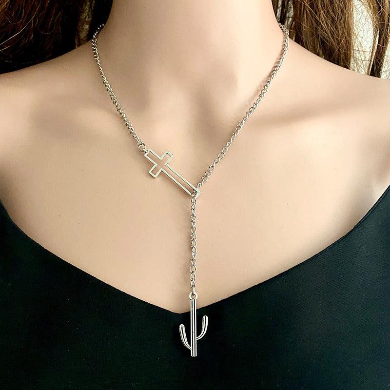 Cross Chain Necklace Carauana Store