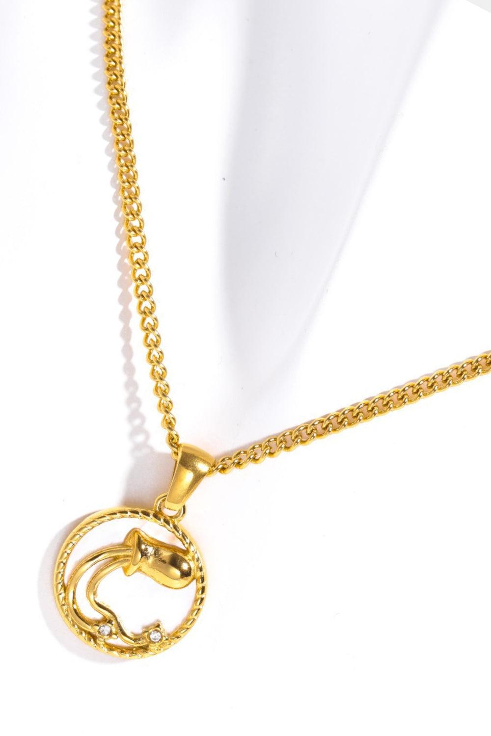 Constellation Pendant Stainless Steel Necklace Carauana Store