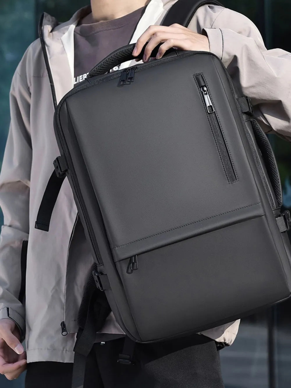 Multi-Pockets Adjustable Straps Backpack Bag Carauana Store