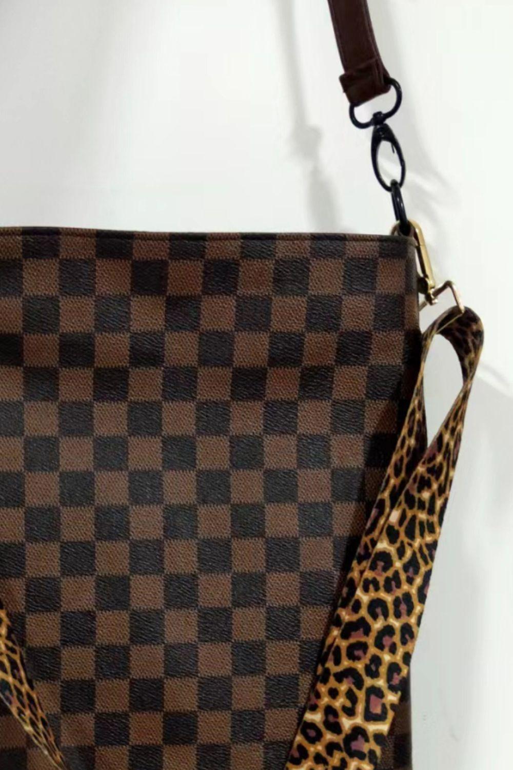 Adored PU Leather Shoulder Bag with Tassel Carauana Store