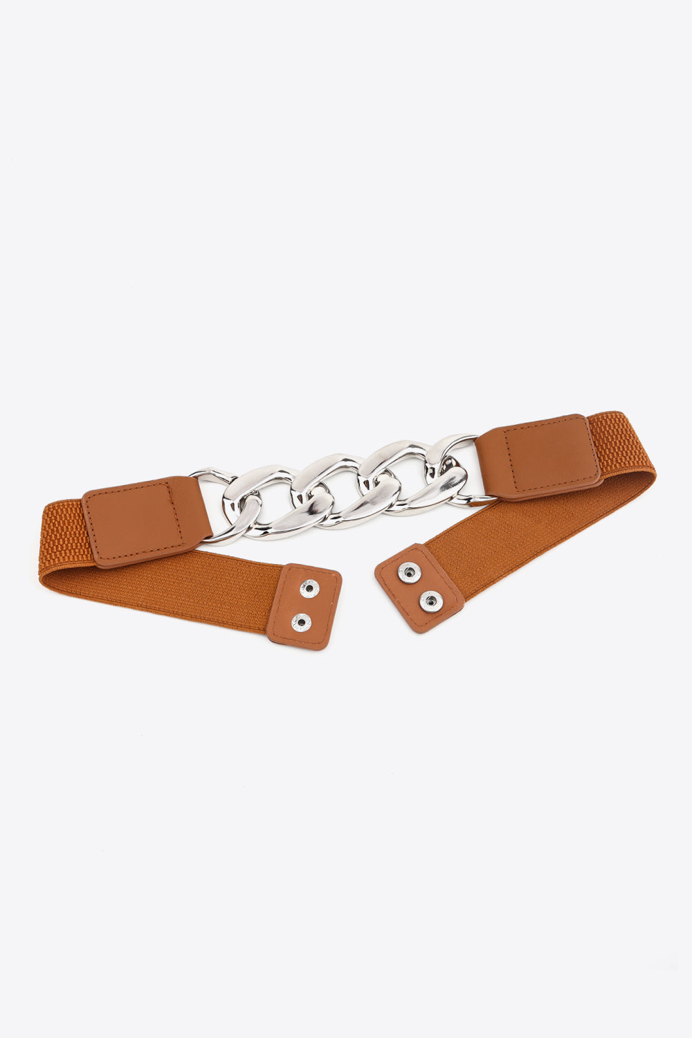 Chain Detail Elastic Belt Carauana Store