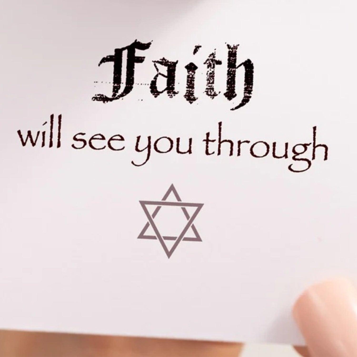 925 Sterling Silver Inlaid Zircon Hexagram Ring Carauana Store