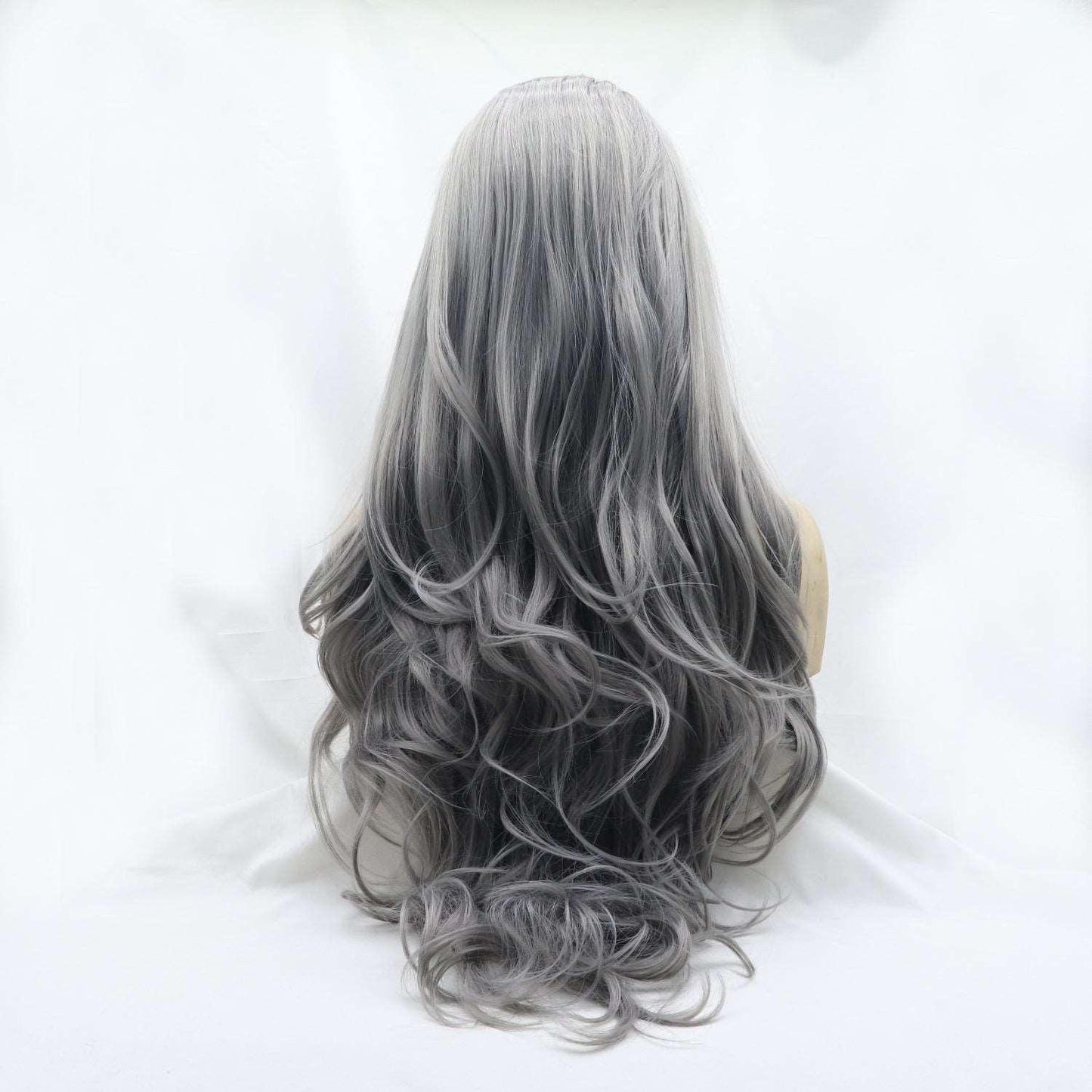 13*3" Lace Front Wigs Synthetic Long Wavy 24" 130% Density Carauana Store