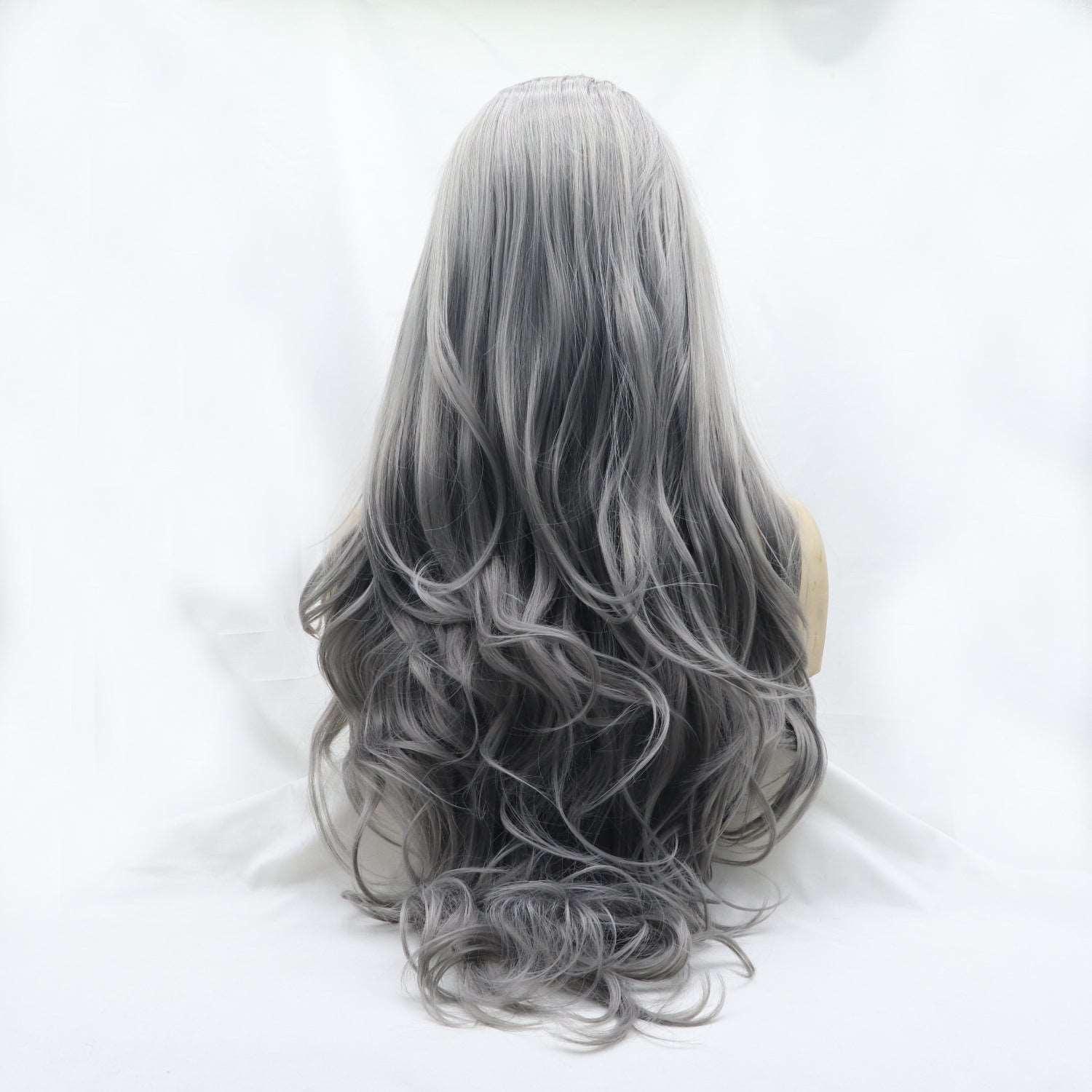 13*3" Lace Front Wigs Synthetic Long Wavy 24" 130% Density Carauana Store