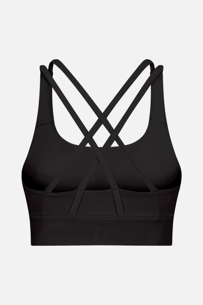 Millennia Double X Sports Bra - Basic Colors Carauana Store