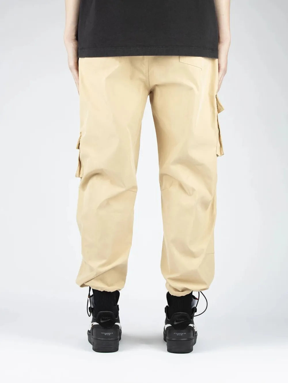 Men's Drawstring Cargo Pants Carauana Store
