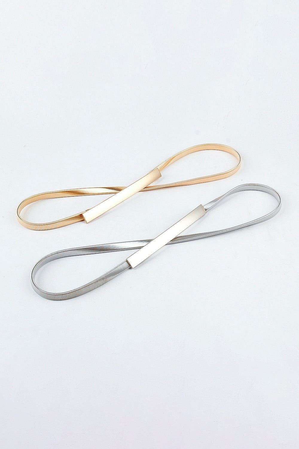 Elastic Iron Skinny Belt Carauana Store