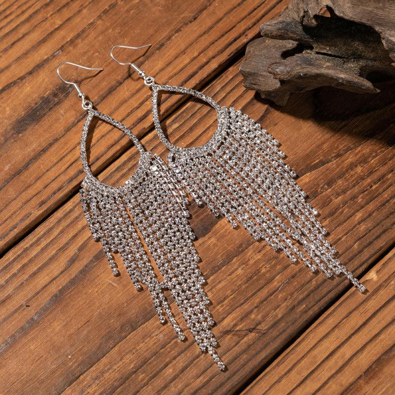 Alloy Dangle Earrings Carauana Store