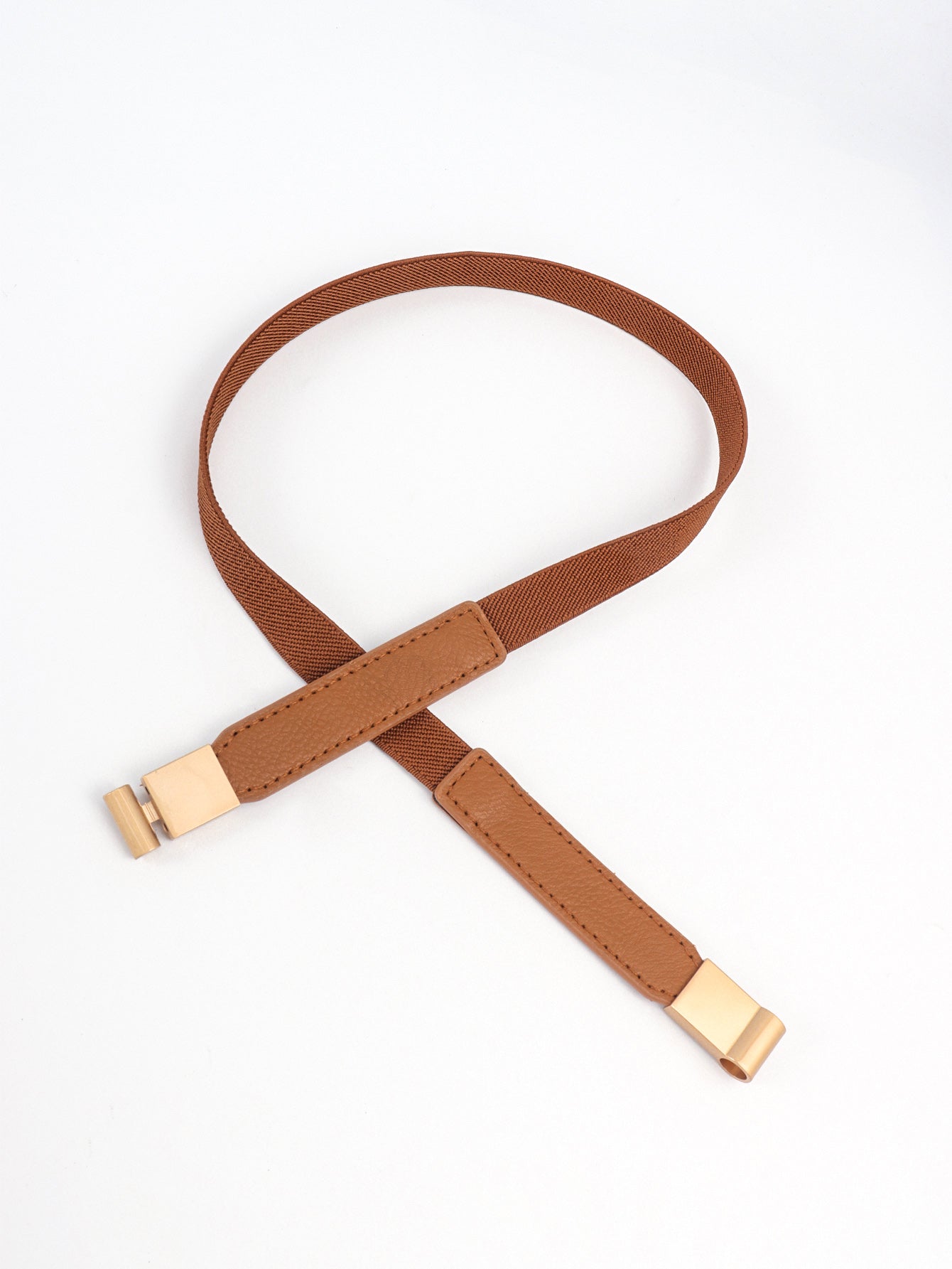 PU Elastic Skinny Belt Carauana Store