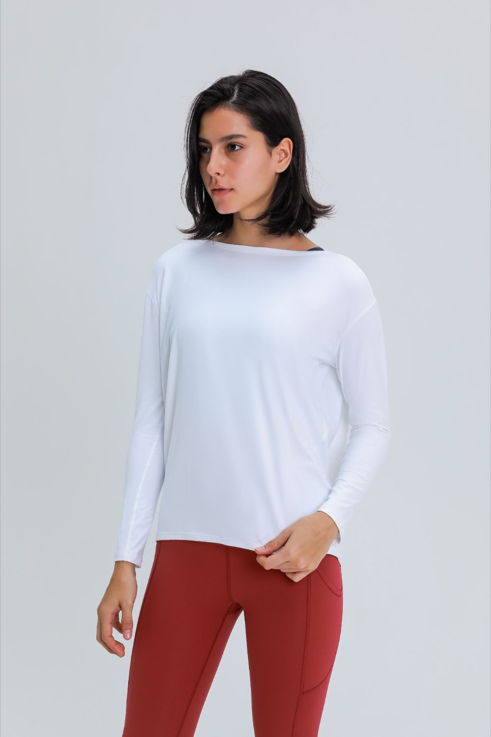 Millennia Loose Fit Active Top Carauana Store