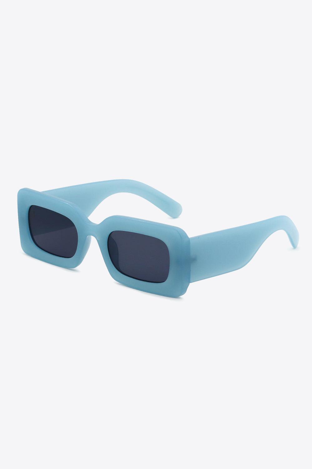 Polycarbonate Frame Rectangle Sunglasses Carauana Store