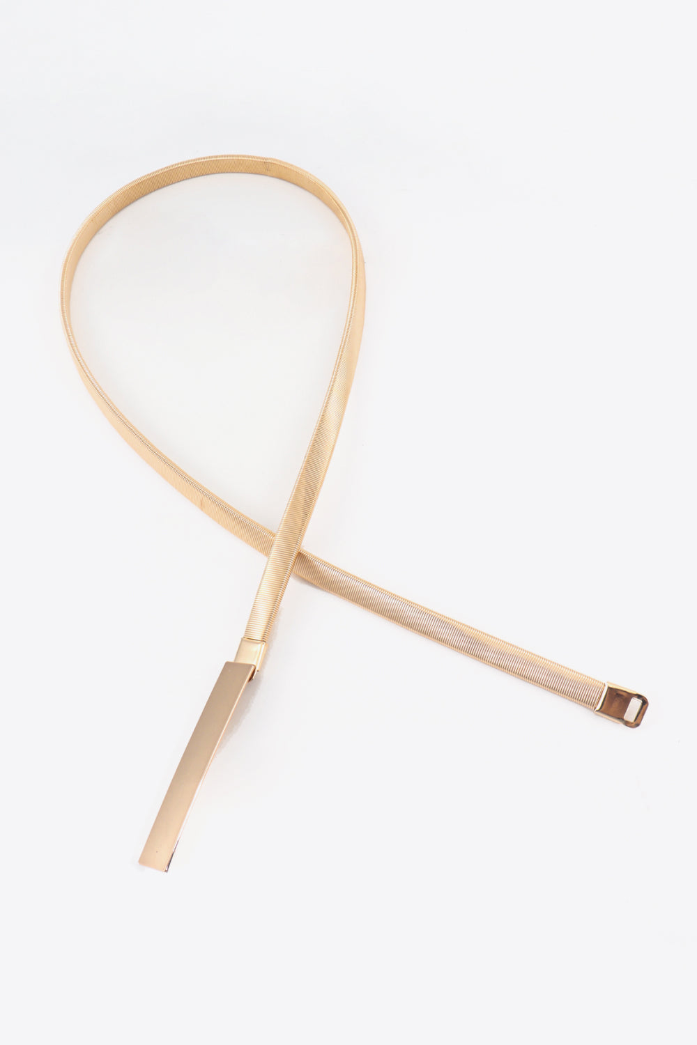 Elastic Iron Skinny Belt Carauana Store