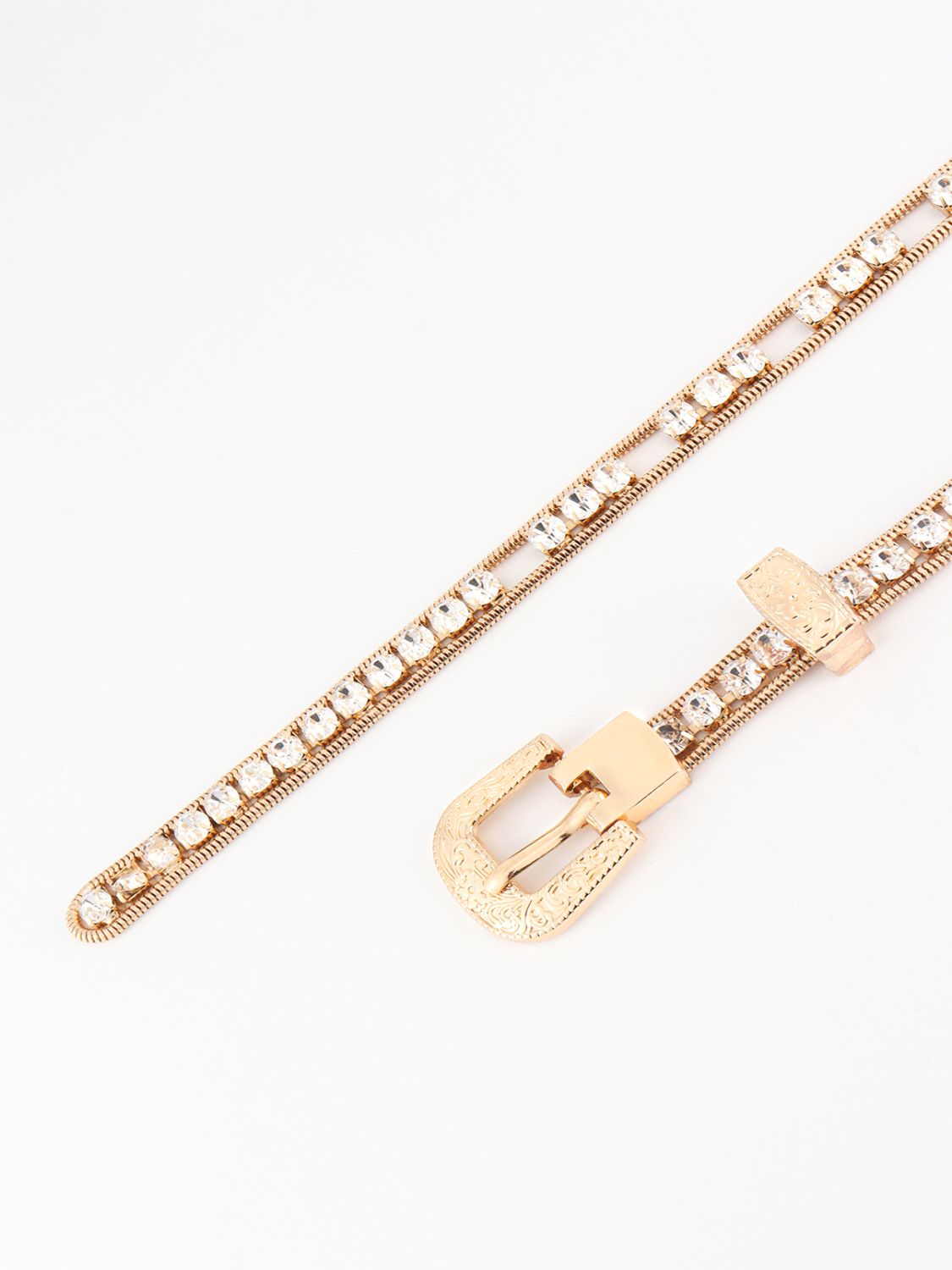 Rhinestone Metal Belt Carauana Store