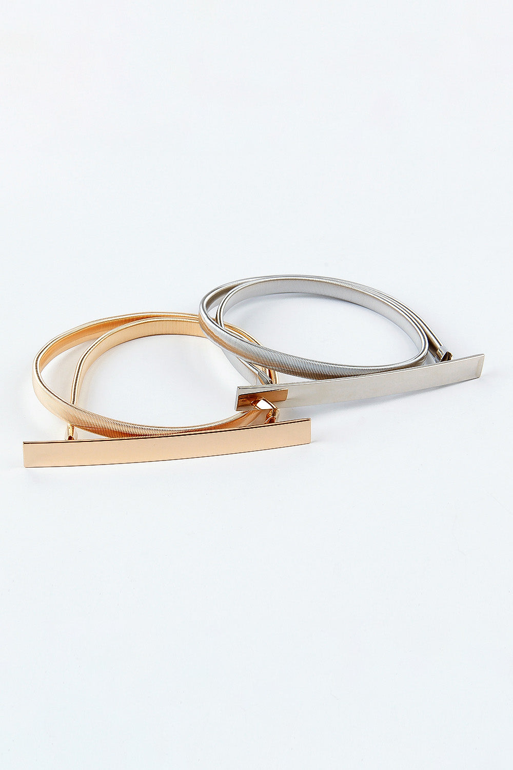 Elastic Iron Skinny Belt Carauana Store