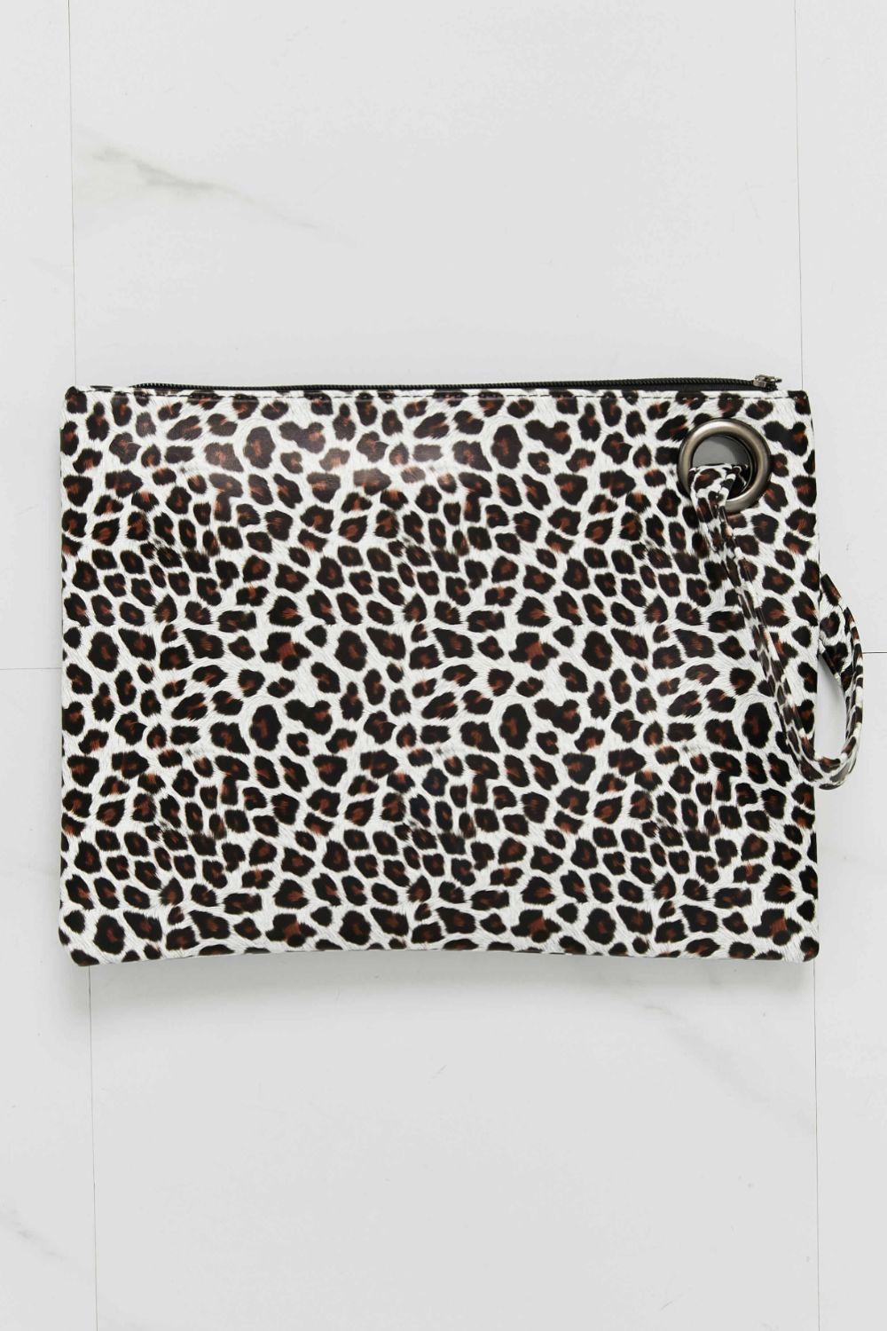 Come Along Animal Print Wristlet Carauana Store