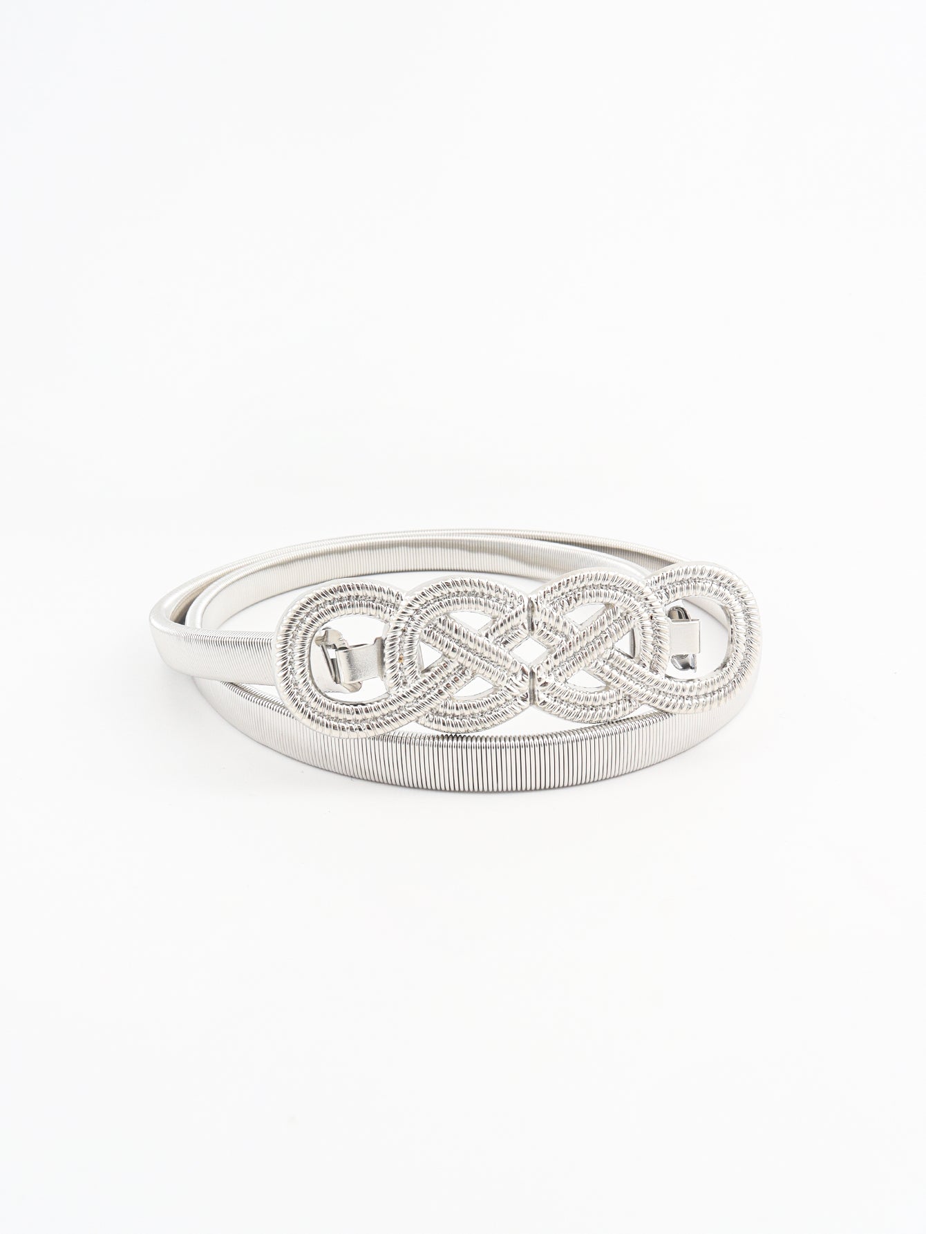 Knot Buckle Metal Belt Carauana Store