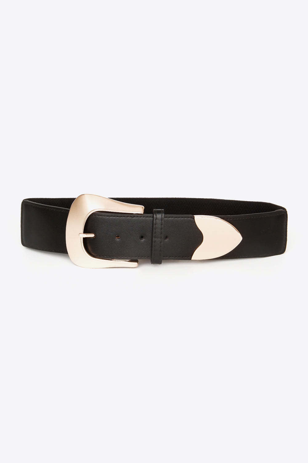 Elastic Wide PU Belt Carauana Store