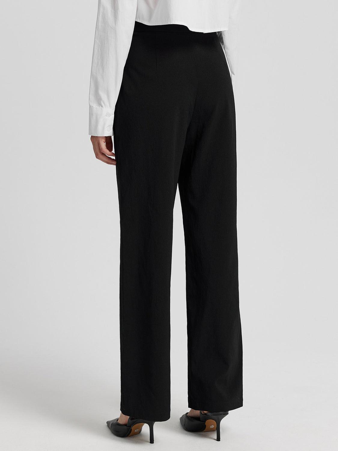 High Waist Straight Pants Carauana Store