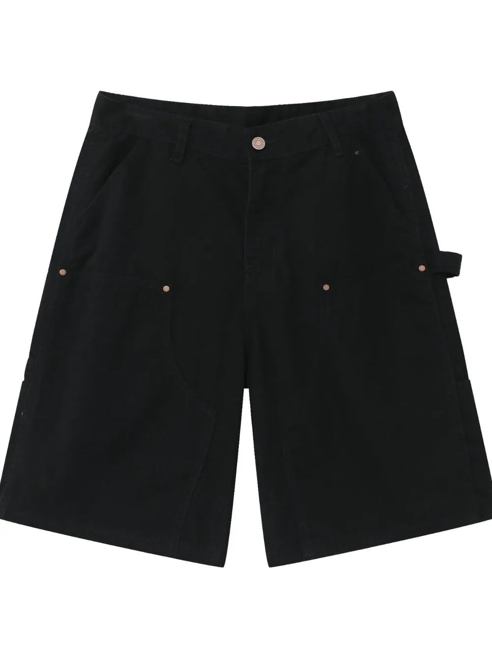 Men's Mid Rise Denim Shorts with Pockets Carauana Store