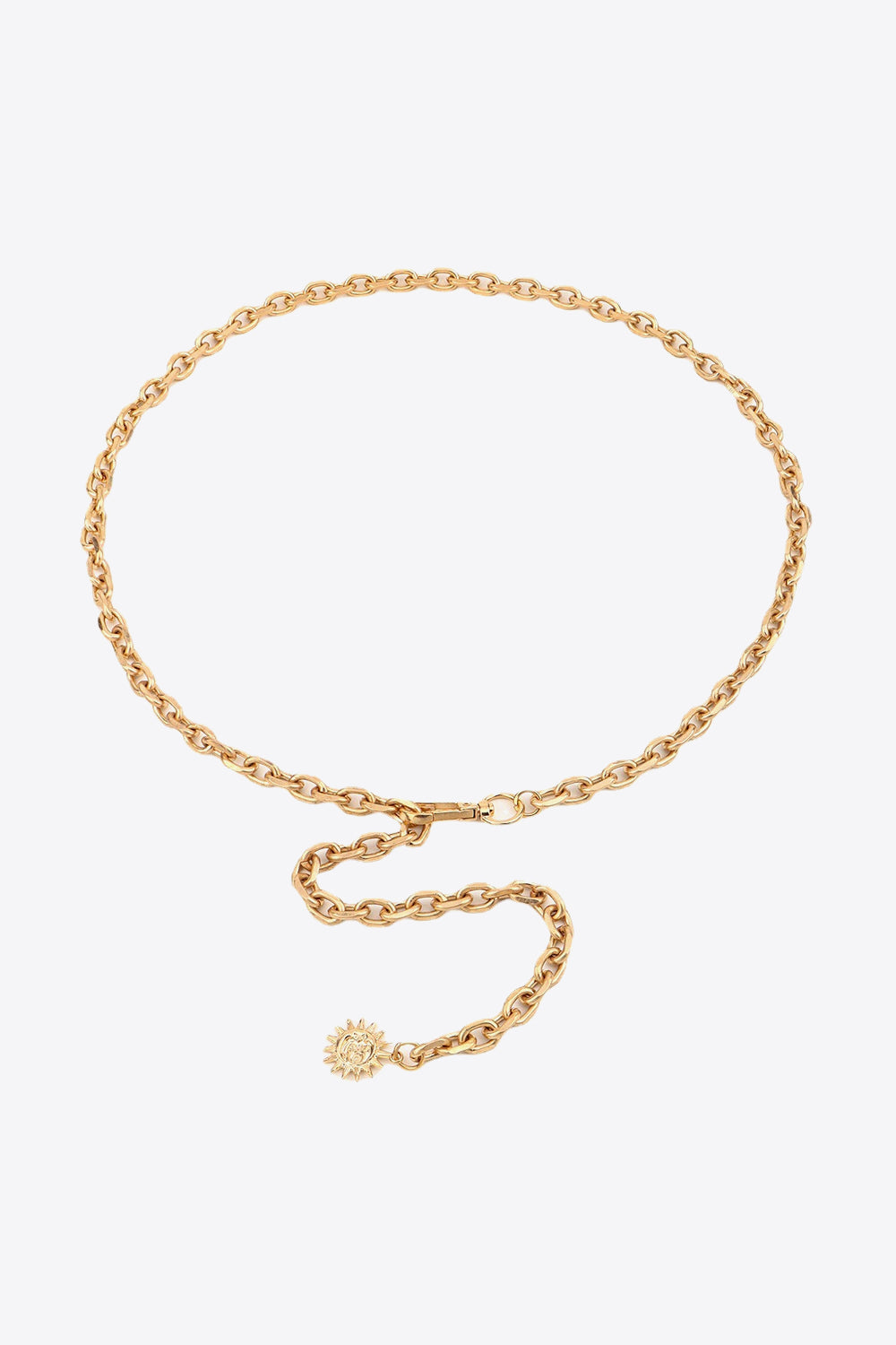 Sun Iron Chain Belt Carauana Store
