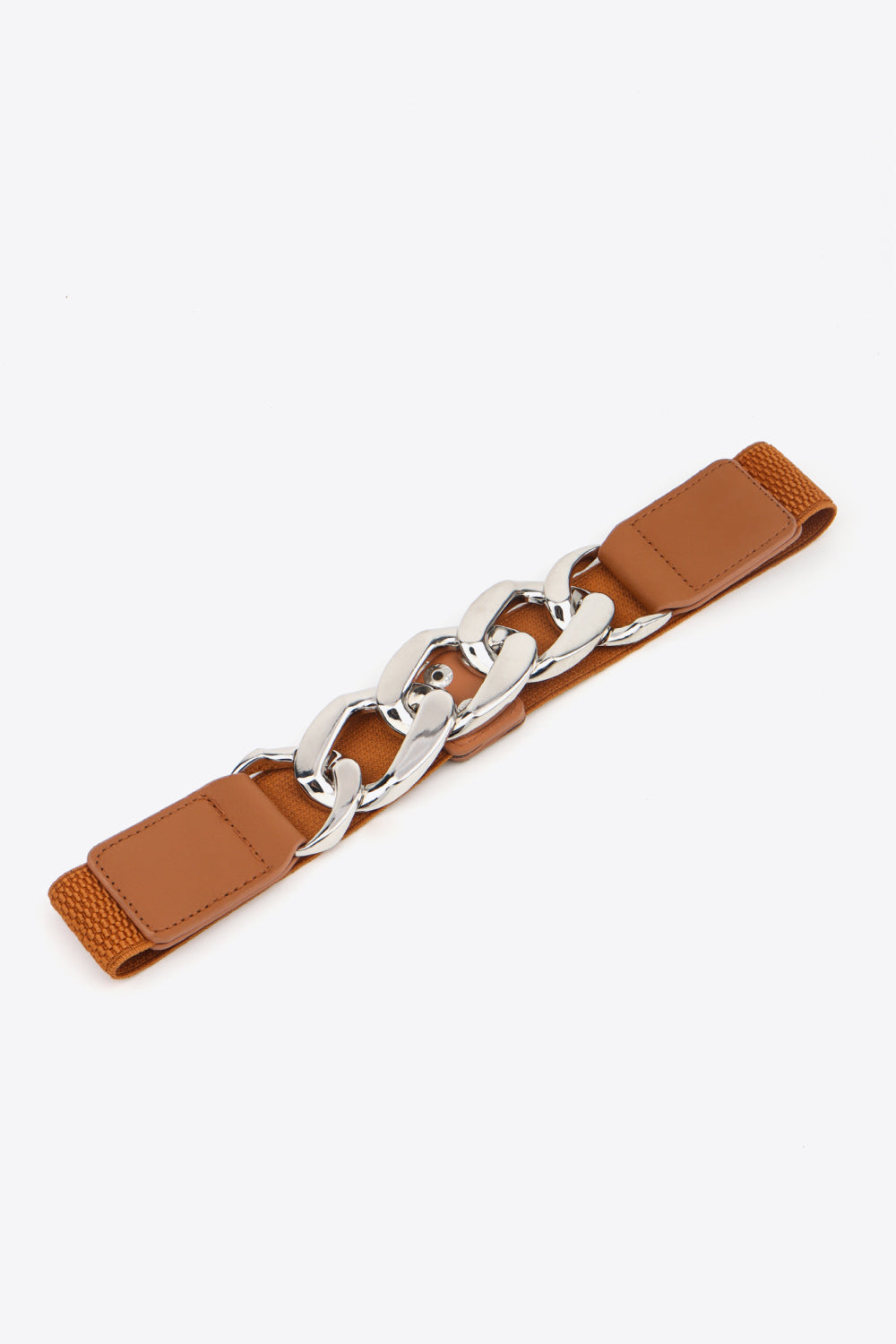 Chain Detail Elastic Belt Carauana Store