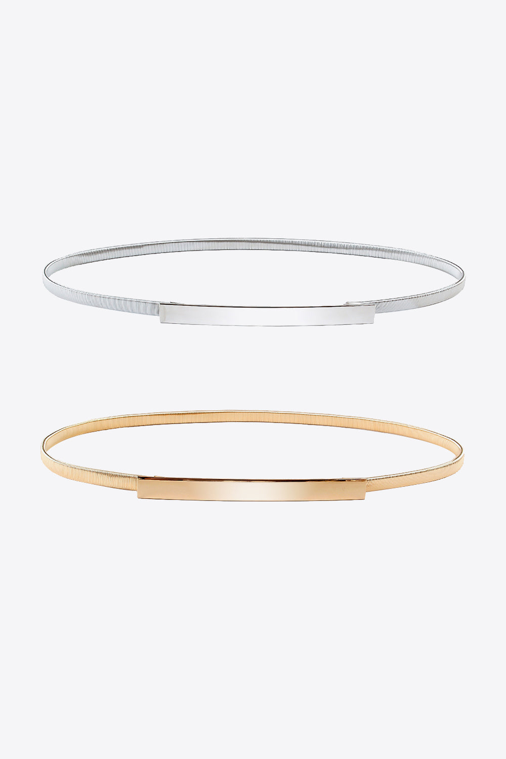 Elastic Iron Skinny Belt Carauana Store