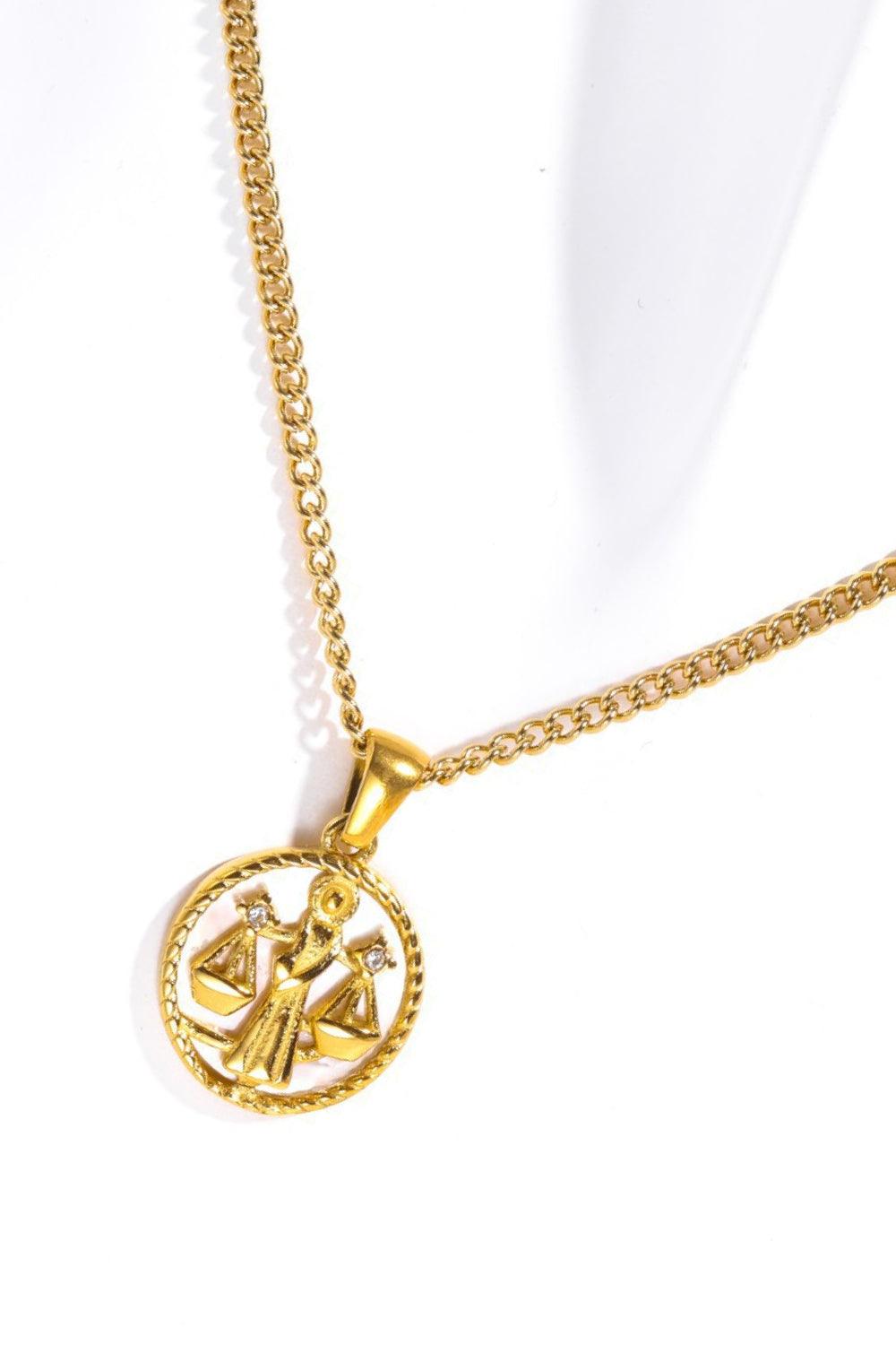 Constellation Pendant Stainless Steel Necklace Carauana Store