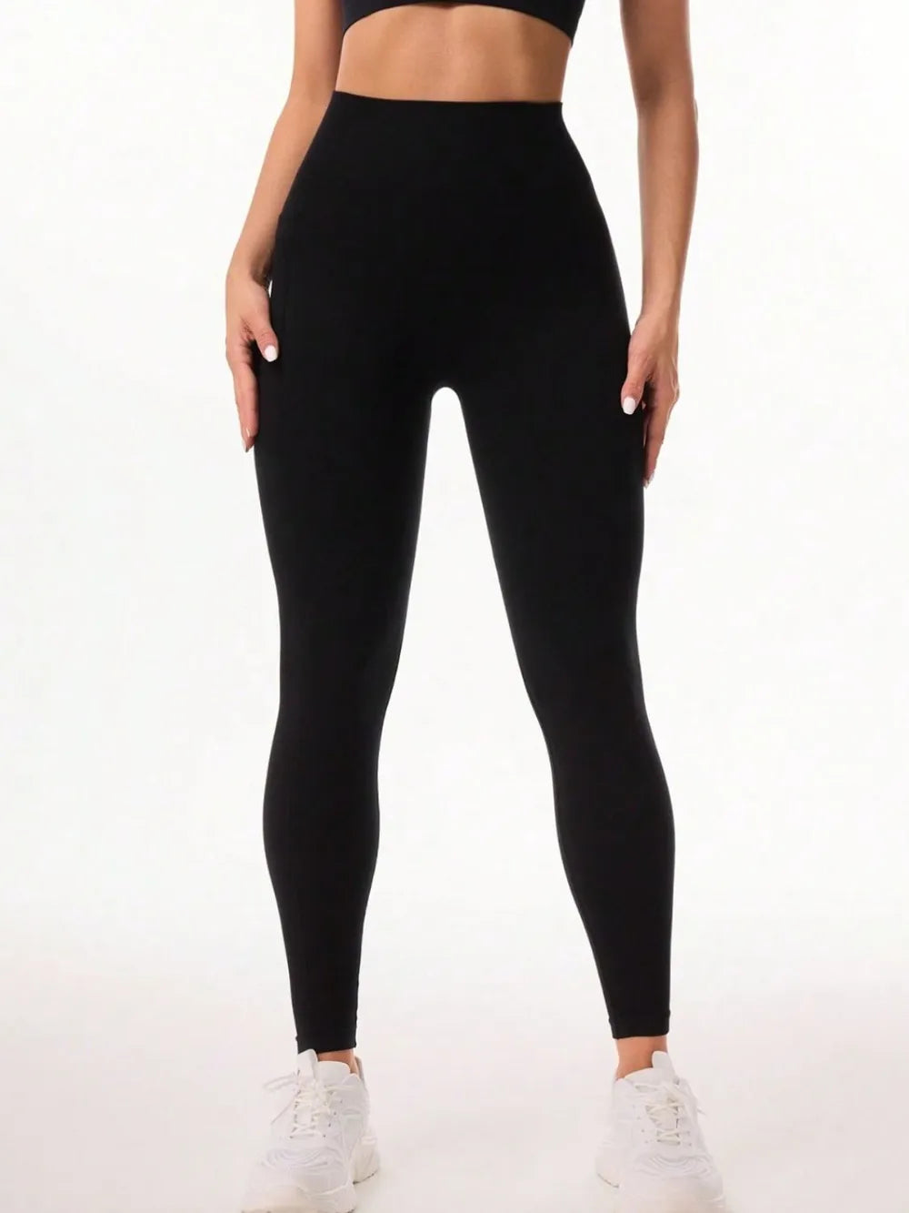 Pocketed High Waist Active Leggings Carauana Store