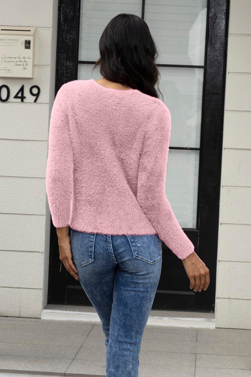 Cropped Cami and Open Front Cardigan Set Carauana Store