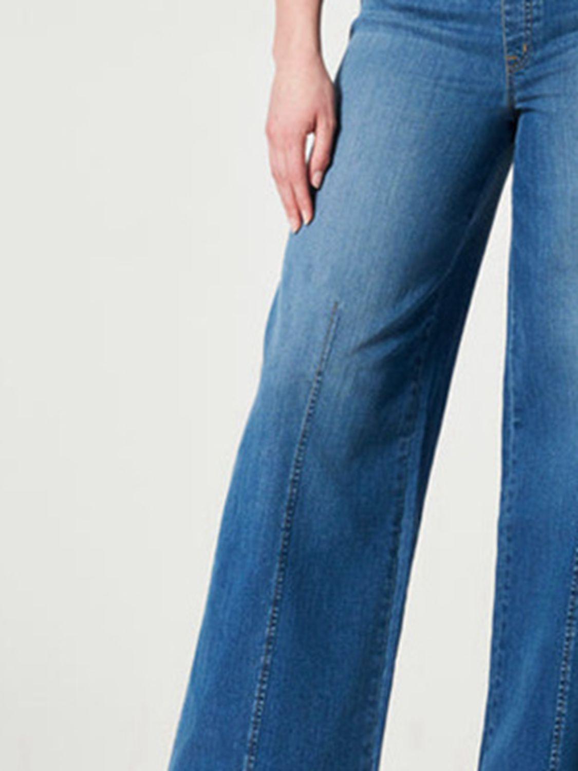 Wide Leg Long Jeans Carauana Store