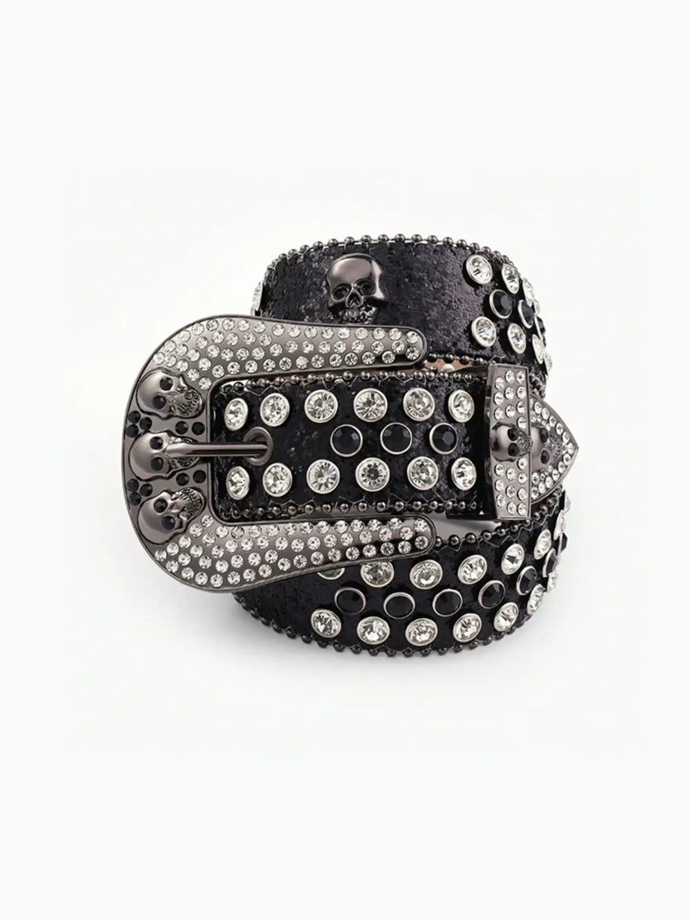 PU Leather Skull Belt Carauana Store