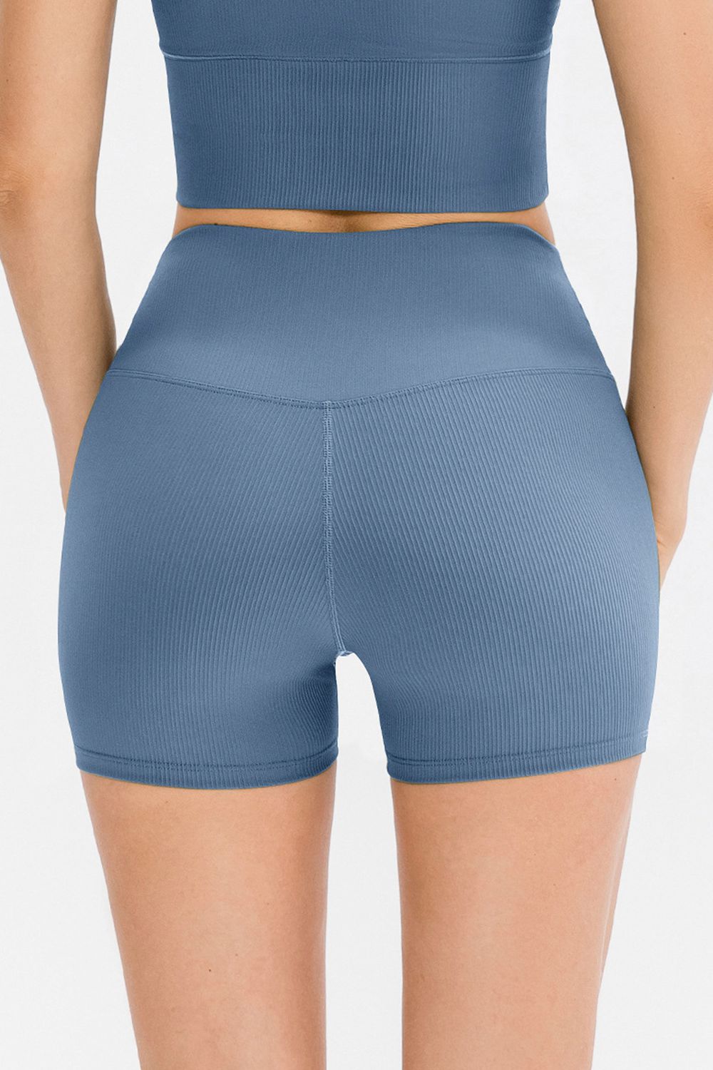 Slim Fit Wide Waistband Sports Shorts Carauana Store