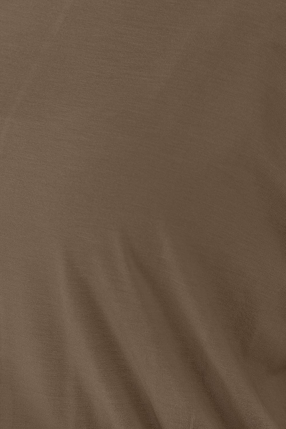 Basic Bae Full Size Round Neck Batwing Sleeve Blouse Carauana Store