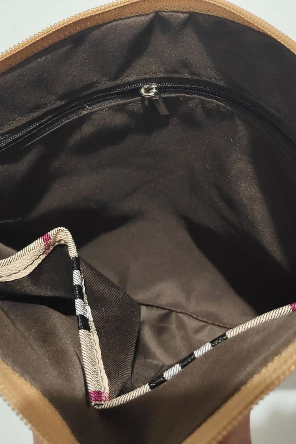 Carry Your Love Plaid Wristlet Carauana Store