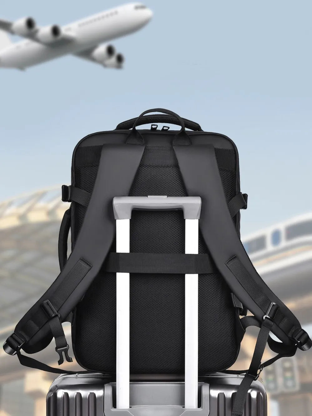 Multi-Pockets Adjustable Straps Backpack Bag Carauana Store